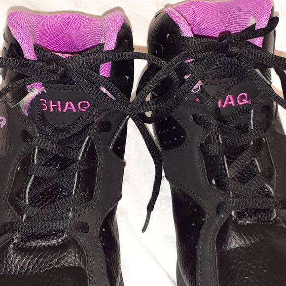 SHAQ Shoes Shaq Pink And Black Girls Sneakers Size 2 2 Poshmark